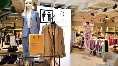 Итальянский бренд одежды OVS откроет полноформатные магазины в Москве