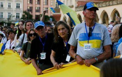Евросоюз продлил временную защиту для украинцев