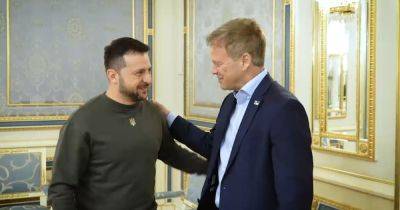 "Будем стоять бок о бок": Зеленский впервые встретился с новым министром обороны Британии