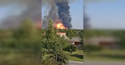 Взрыв на газопроводе в Полтавской области: рядом был замечен дрон – экс-нардеп (фото,видео)