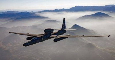 Полет немолодой "Леди-Дракона": В США модернизировали легендарный самолет-разведчик U-2 - focus.ua - Китай - США - Украина - Куба - Вьетнам