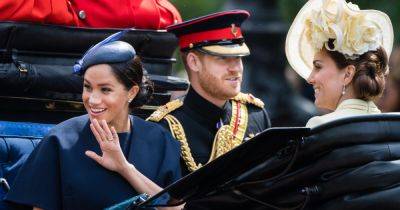 Королевский эксперт объяснила нежелание Кейт Миддлтон мириться с принцем Гарри и Меган Маркл
