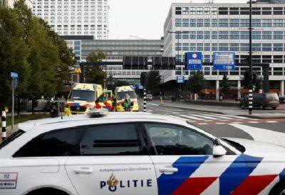 В Роттердаме мужчина устроил стрельбу в квартире, а затем в медицинском центре: есть жертвы