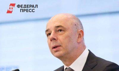 Глава Минфина оценил инфляцию в России: «Если не покупать, то цены нормальные»