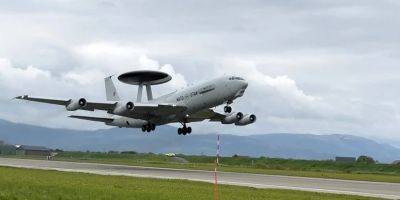 НАТО развернет самолеты радиолокационного слежения вблизи с Россией - nv.ua - Россия - Украина - Литва