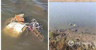 Ракетные удары по Украине – в Молдове обломки ракеты нашли в озере, фото