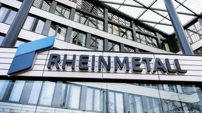 Германия разрешила Rheinmetall создать совместное с Украиной оборонное предприятие - vchaspik.ua - Украина - Германия