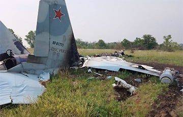 В Токмаке оккупанты сбили собственный самолет из С-300