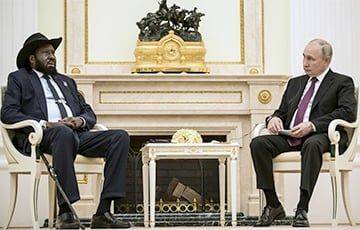 Анатолий Несмиян - Путин попал в новой конфуз - charter97.org - Москва - Россия - Украина - Белоруссия - Судан - Венесуэла - Зимбабве - Южный Судан