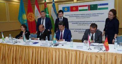 В Душанбе создан первый региональный центр по управлению отходами Центральной Азии