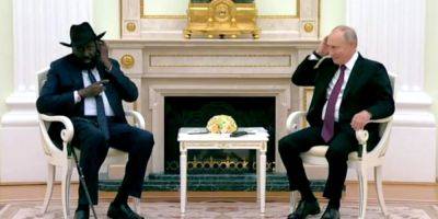 Во время переговоров Путина с президентом Южного Судана произошел нелепый конфуз — видео