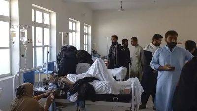 Срочная новость. Теракт около мечети в Пакистане: более 50 погибших - ru.euronews.com - провинция Белуджистан - Pakistan