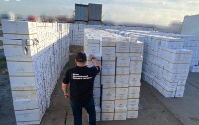 В Ренийском порту обнаружили безакцизных сигарет более чем на 70 млн грн - korrespondent - Украина - Киев - Эмираты - Одесская обл.