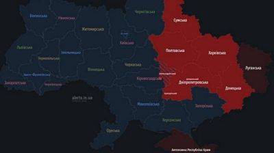 По Украине распространялась тревога из-за угрозы баллистики