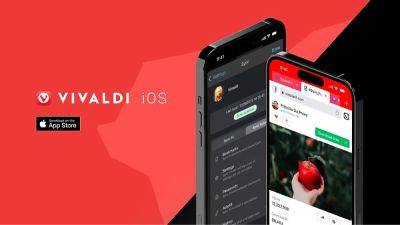 Браузер Vivaldi вышел на iPhone и iPad – в нем есть встроенный блокировщик трекеров и рекламы
