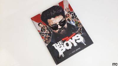 Артбук «The Boys: Искусство и создание сериала»: путеводитель в мир «Пацанов», который стоит иметь каждому фанату