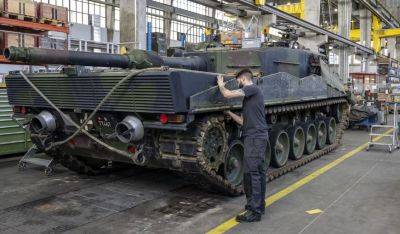 Швейцария сможет продать 25 танков «Леопард» Германии - obzor.lt - Украина - Швейцария - Германия