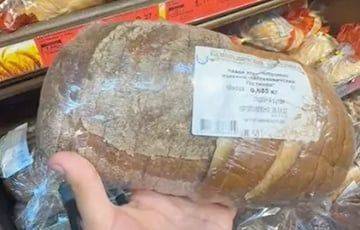 «Бахлеб или хлебон?»: в Беларуси заметили странную выпечку - charter97.org - Белоруссия - Минск - Мозырь - Калинковичи