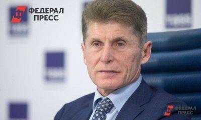 Губернатор Приморья Олег Кожемяко подвел итоги VIII ВЭФ