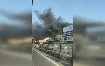 В Иране второй раз за неделю произошел пожар на заводе минобороны