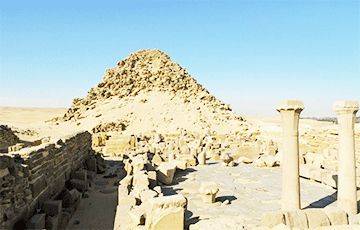 Внутри пирамиды Сахура египтологи нашли восемь ранее неизвестных науке помещений