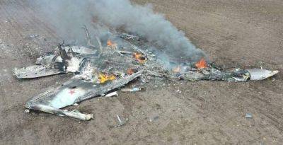 Минус Су-35: орки от страха сбили свой истребитель над Токмаком. Появилось эффектное видео