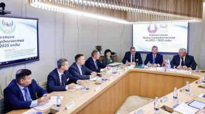 Расширение поставок белорусской техники и лифтового оборудования в Алтай обсудили на заседании рабочей группы