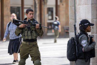 Силы безопасности Израиля приведены в повышенную боеготовность перед Суккот