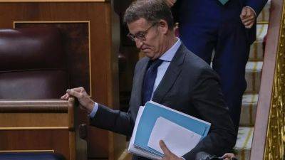 Педро Санчес - Испания: Фейхоо проиграл борьбу за пост премьер-министра - ru.euronews.com - Испания