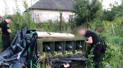 Под Киевом у двух мужчин нашли российской ЗРК "Тор" с боеприпасами