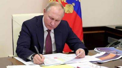 Путин подписал указ о призыве в армию 130 тысяч россиян