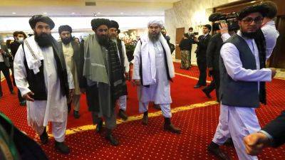 Переговоры Москвы с талибами