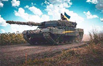 ВСУ показали бой пехоты под прикрытием Bradley и Leopard в Запорожской области - charter97.org - Белоруссия - Запорожская обл.