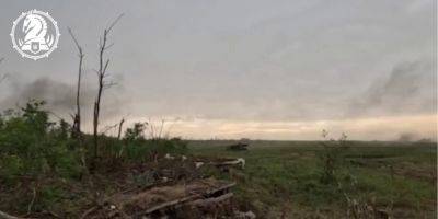 ВСУ показали работу Bradley и Leopard на Мелитопольском направлении — видео