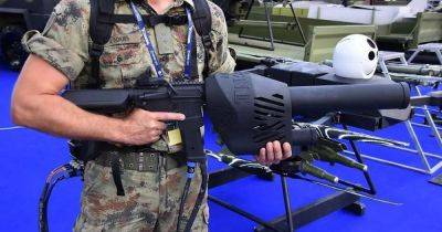 Антидроновая винтовка Drone Off: заглушит беспилотники на расстоянии в 2,5 км