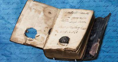 Библия, остановившая пулю: удивительное спасение во время Гражданской войны в США (фото)