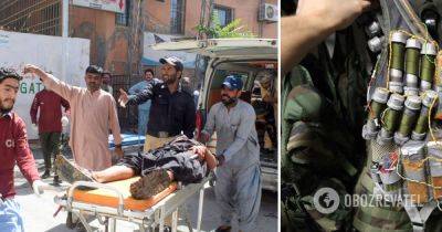 В Пакистане террорист-смертник устроил взрыв возле мечети – сколько погибших и раненых