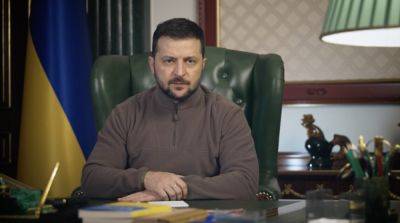 Зеленский в обращении объявил о наказании для тех, кто грабил Украину и ставил себя выше закона