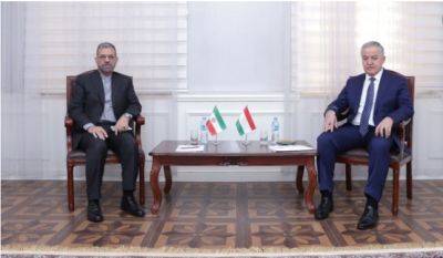 Новый посол Ирана в Таджикистане приступил к своей деятельности