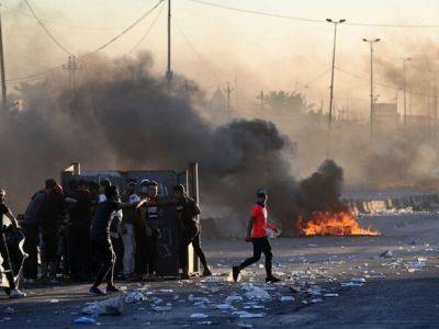 Во время этнических протестов в Ираке погибли три человека и еще 16 были травмированы