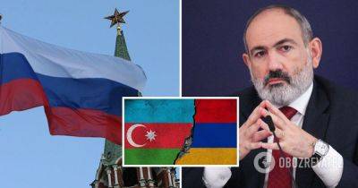 Карабахский конфликт – Пашинян обвинил Россию в бездействии на Кавказе – Нагорный Карабах – Лачинский коридор