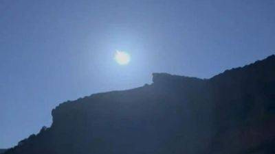 Метеорит упал в Турции – момент падения попал на видео