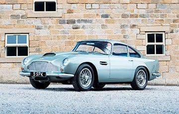 Неожиданное сокровище: в гараже нашли культовый Aston Martin за $500 тысяч