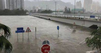 Китай и Филиппины накрыл супертайфун "Саола": эвакуировали 900 тысяч человек