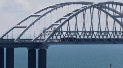 Россияне часто перекрывают Крымский мост из-за ненадежности конструкции – Гуменюк
