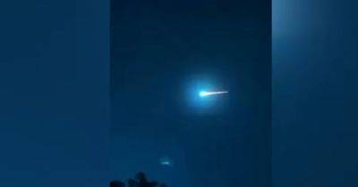 Яркий взрыв в небе: в Турции упал метеорит, который видели из разных городов (видео) - focus.ua - Украина - Турция - Антарктида