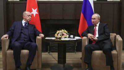 Путин обсудит с Эрдоганом возможность возобновления "зерновой сделки"