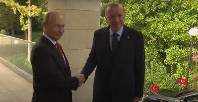 Эрдоган и Путин переговоры в Сочи - зерновая сделка будет главной темой переговоров