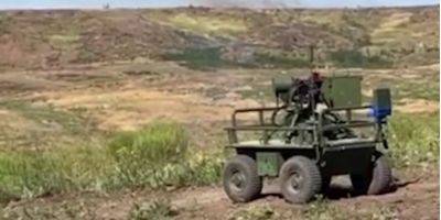 Шабля и Рысь уже в бою. Армия дронов показала переданные на фронт боевые турели — видео
