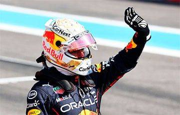Нидерландец Ферстаппен установил уникальный рекорд «Формулы-1»